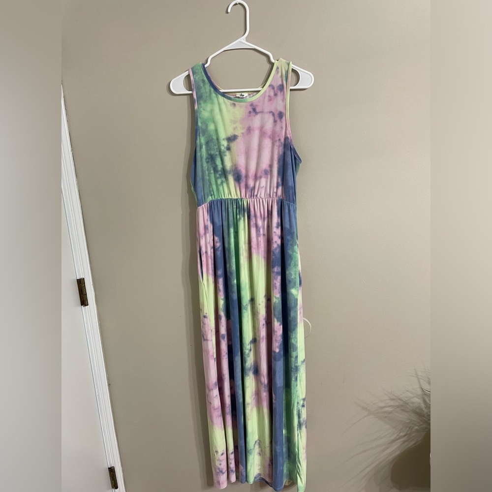 Chic Soul Maxi Dress - 2X light weight & perfect for summer!
